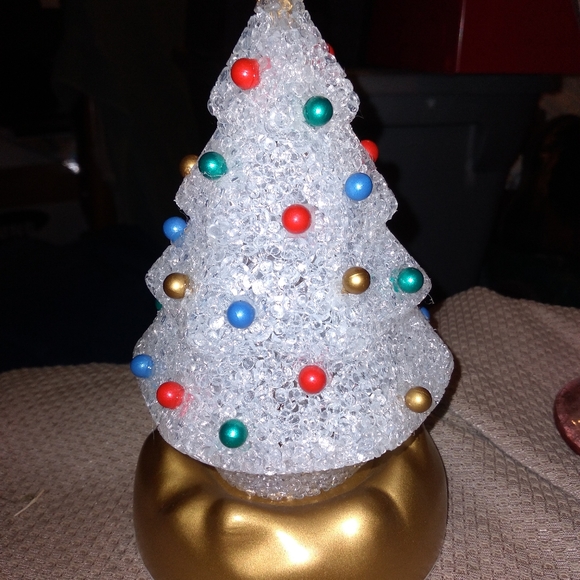 Vintage Light up Christmas Tree